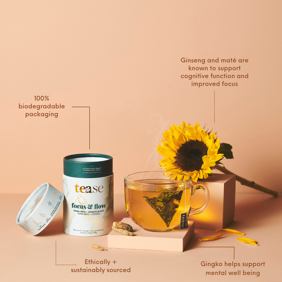 Focus & Flow by Tease Wellness