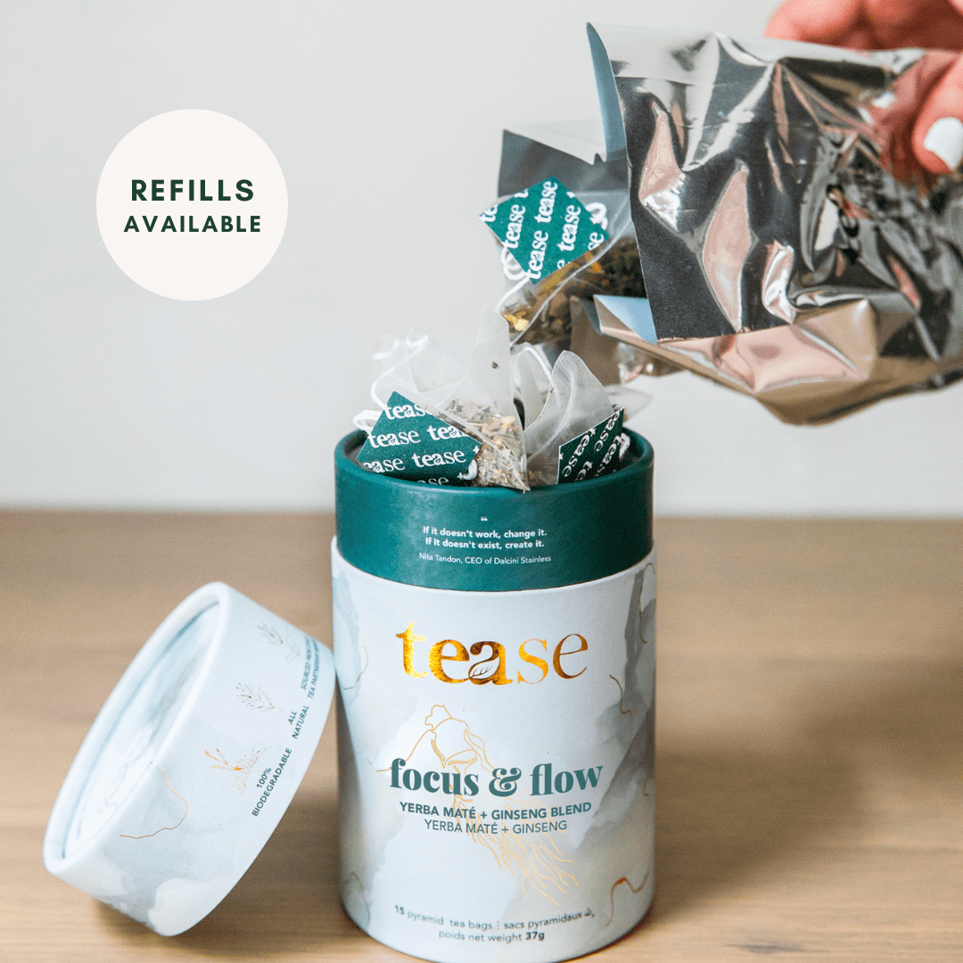 Focus & Flow by Tease Wellness