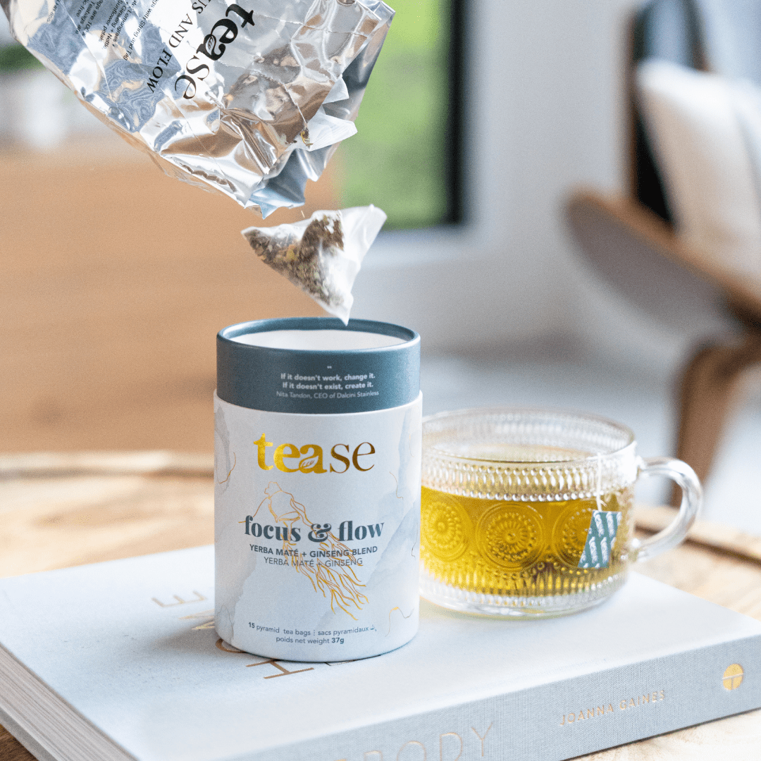 Focus & Flow by Tease Wellness