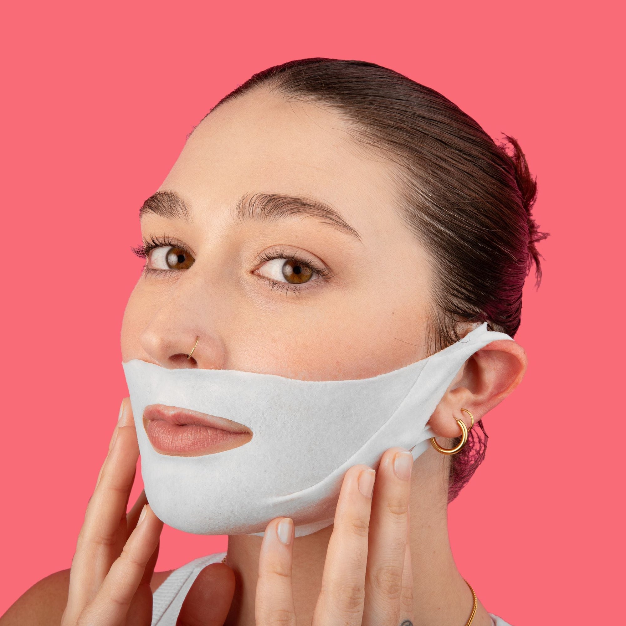 V LINE CONTOUR FACE MASK by LAPCOS