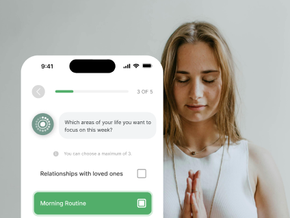 <p>Personalized Self-Care Rituals</p>