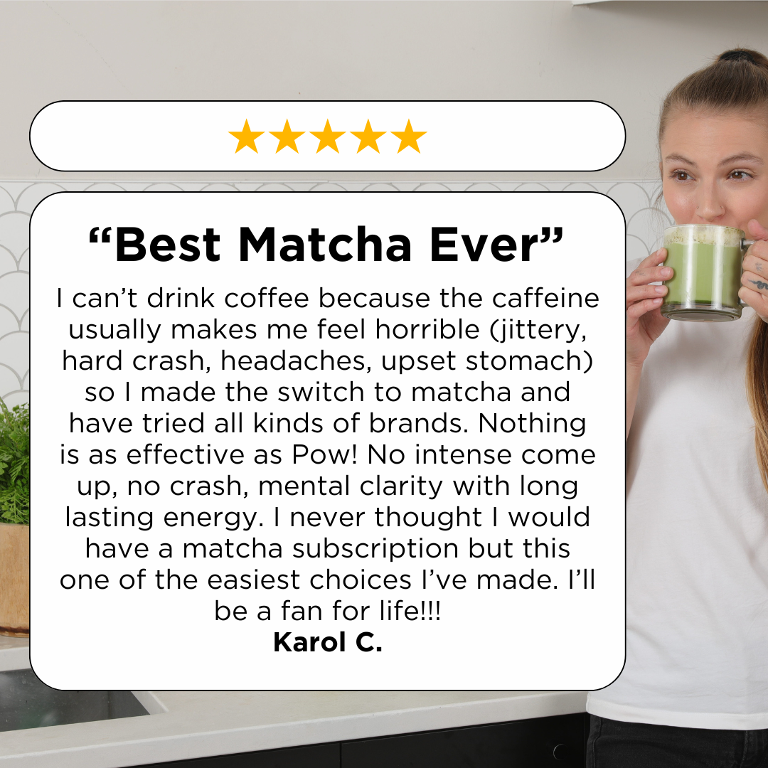 Wonder Matcha by Pow