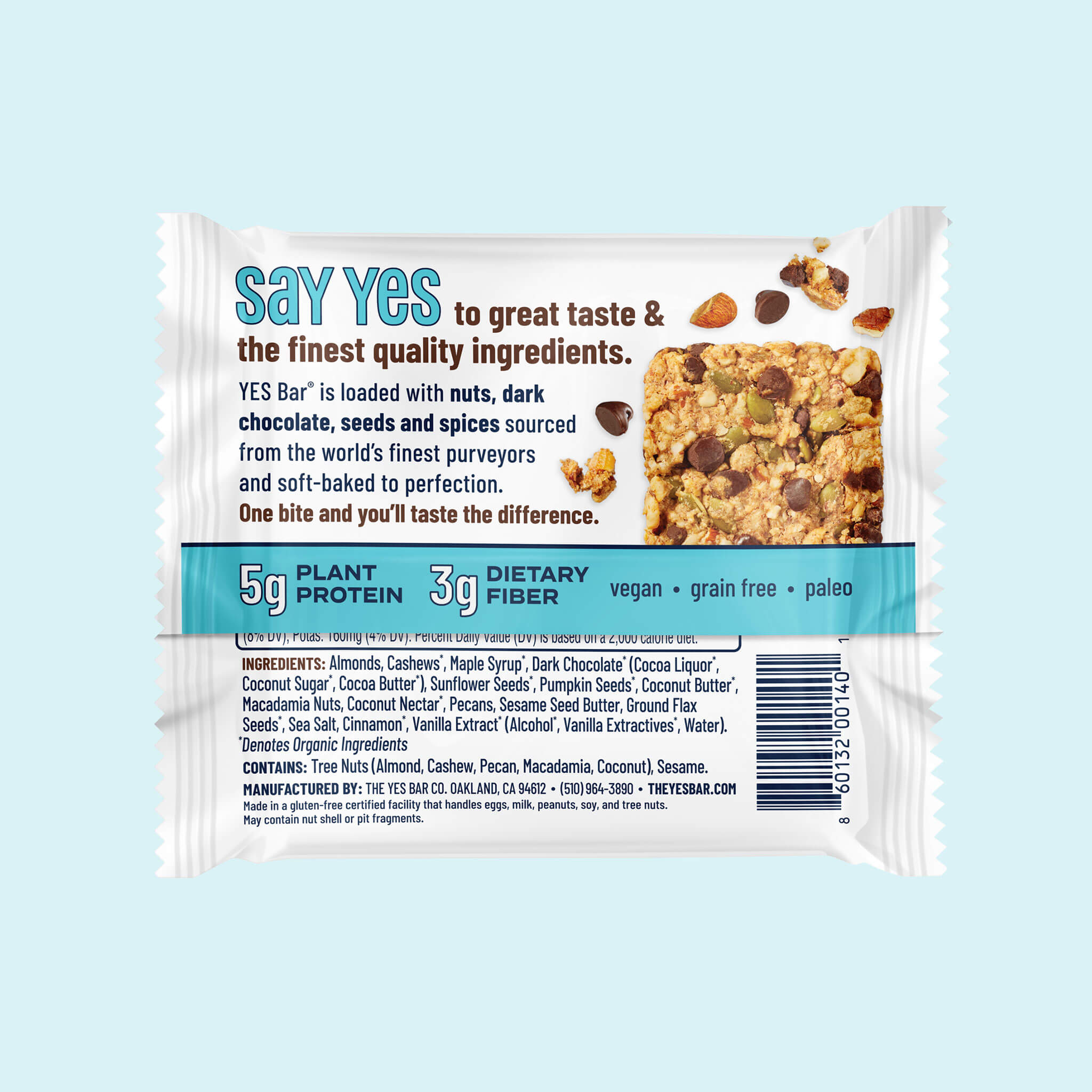 Dark Chocolate Chip Six Pack
