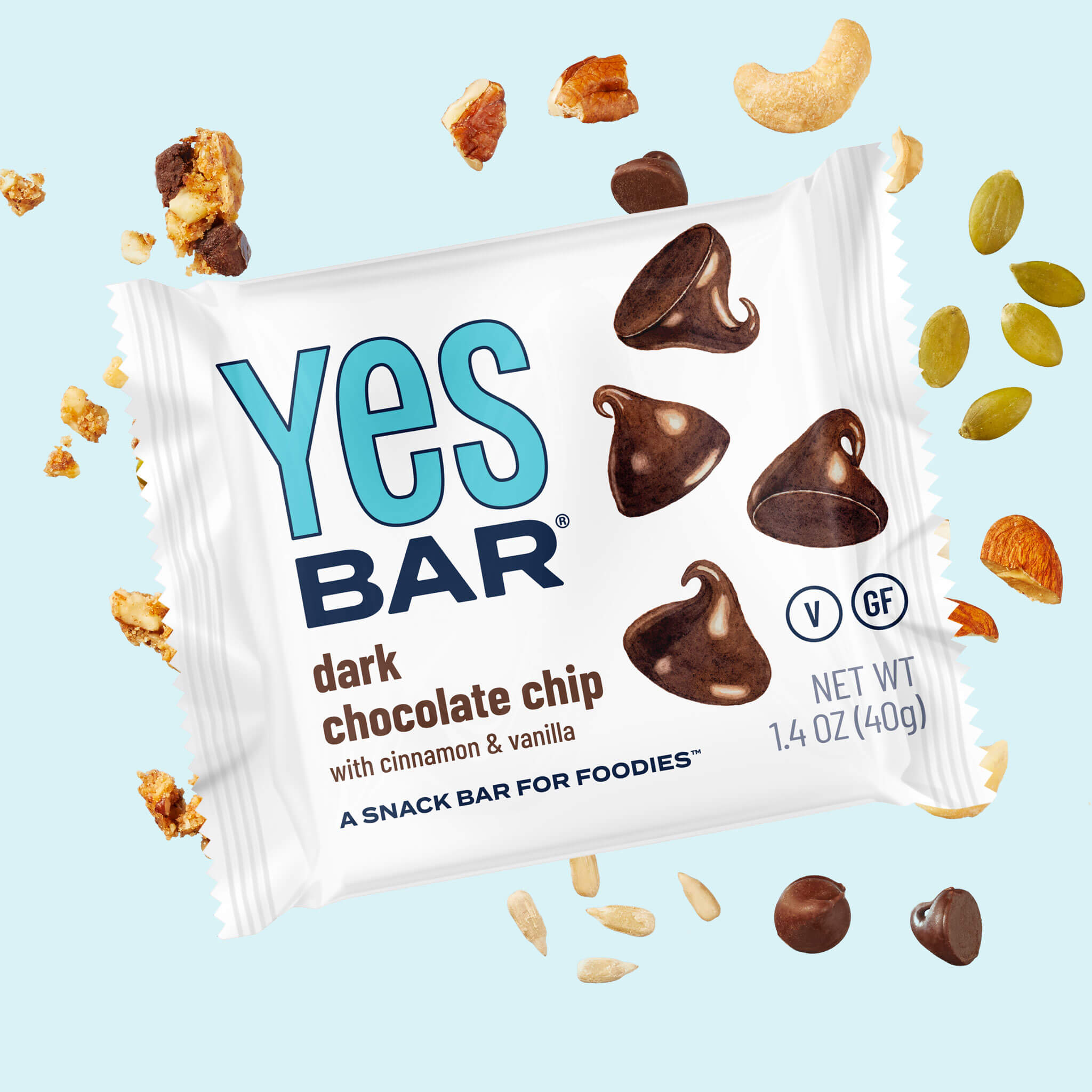 Dark Chocolate Chip Six Pack