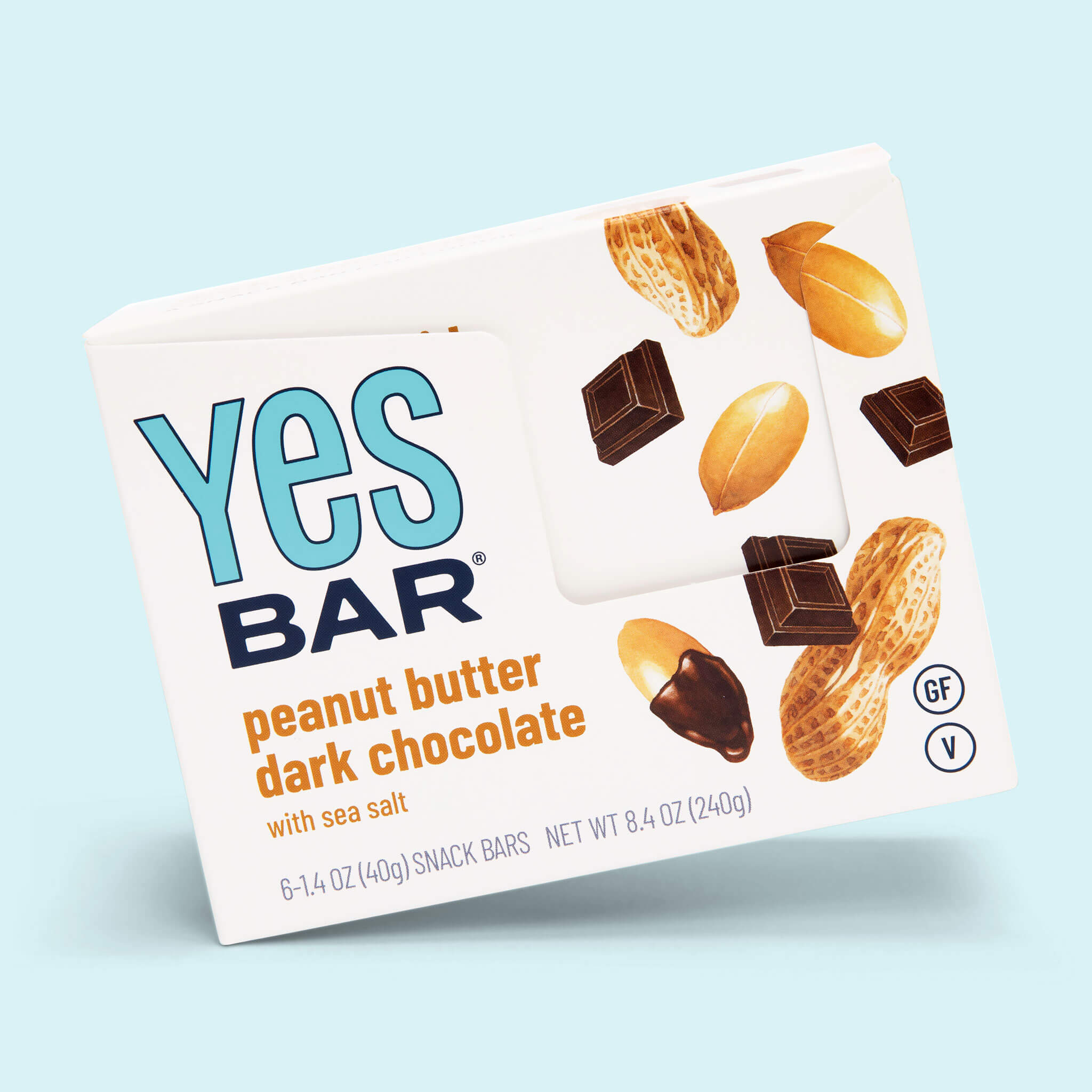 Peanut Butter Dark Chocolate Six Pack