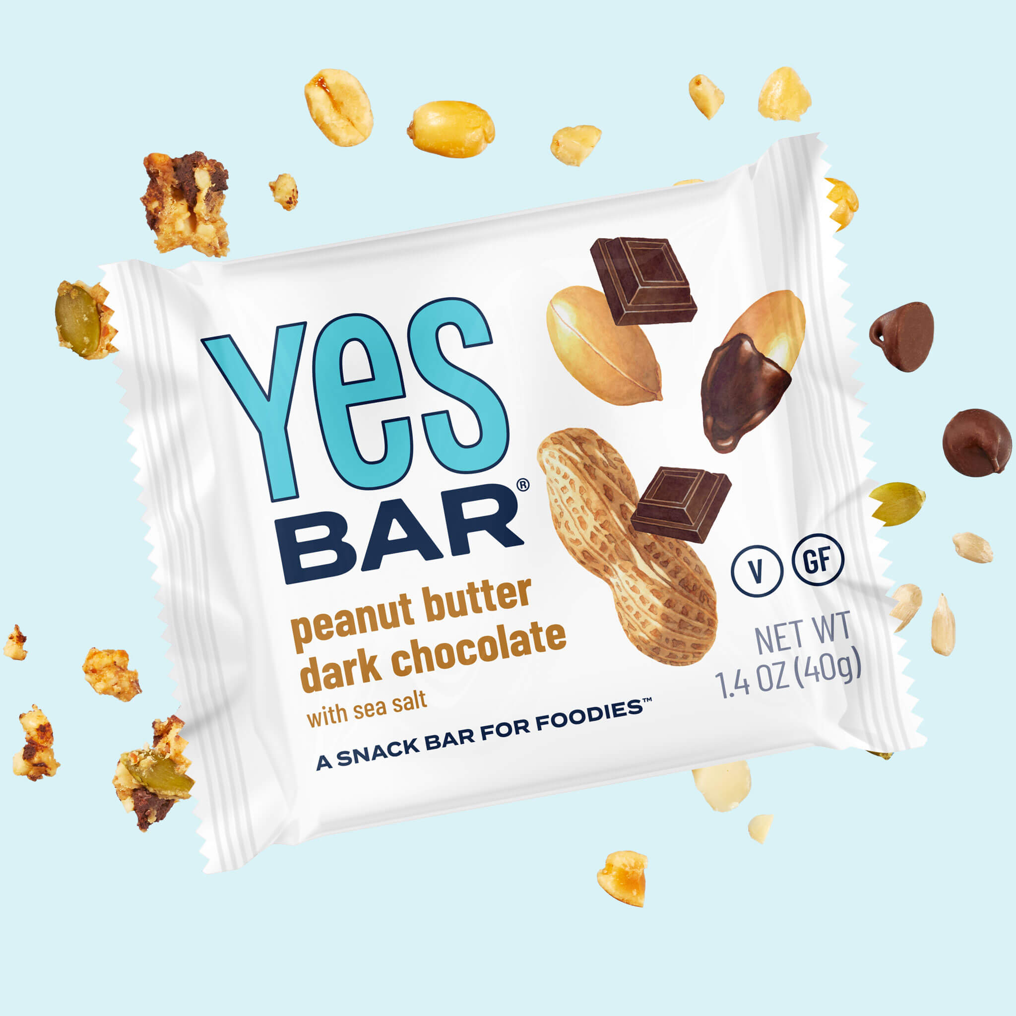 Peanut Butter Dark Chocolate Six Pack