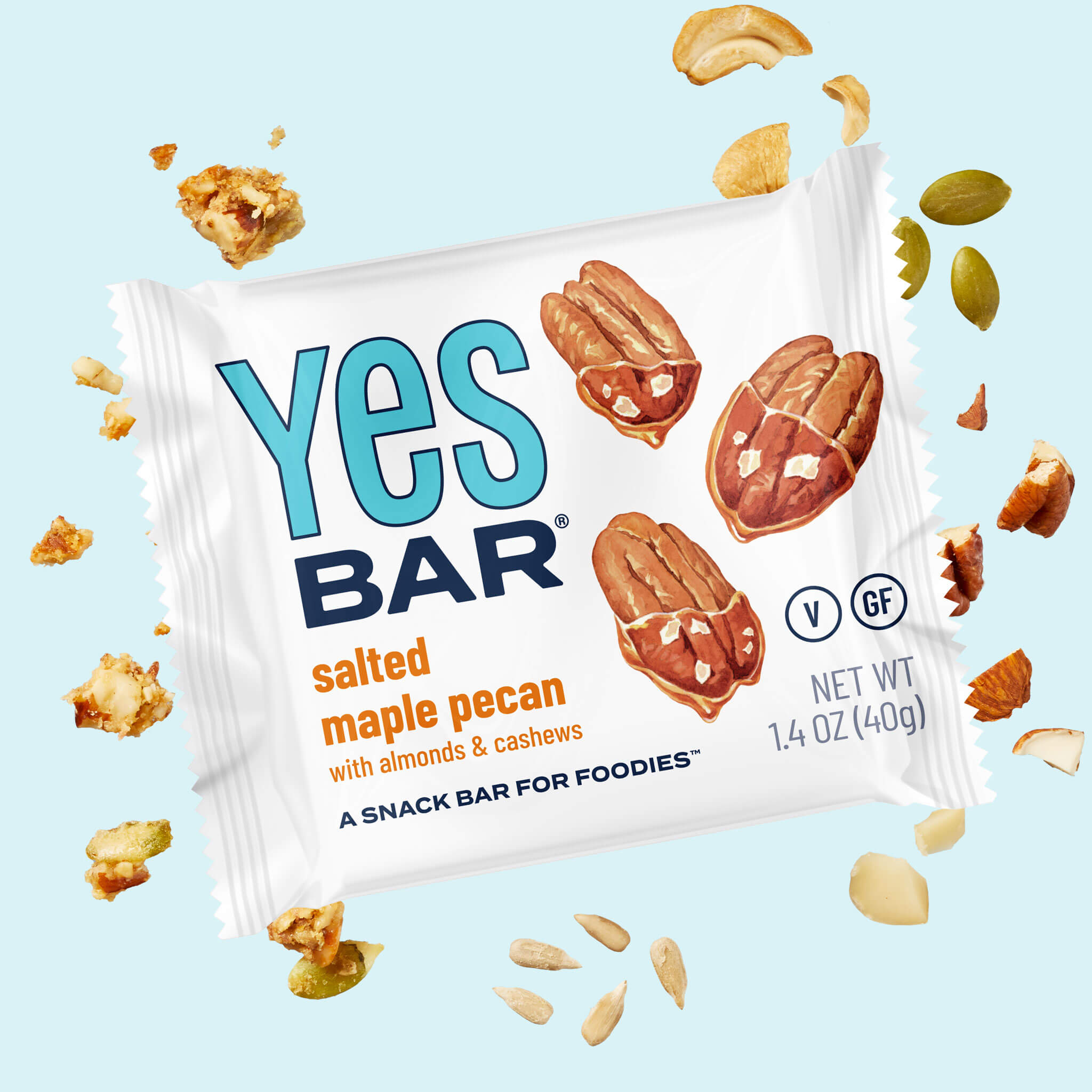 Salted Maple Pecan Six Pack