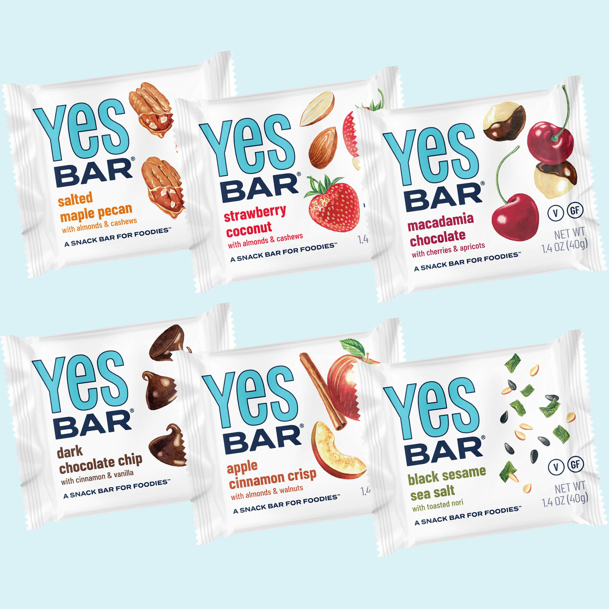 6-Bar Variety Pack